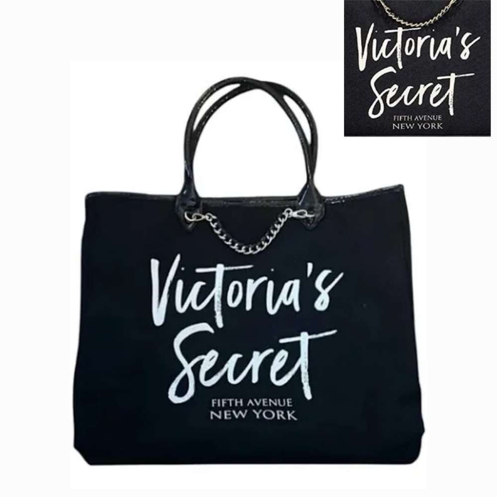 Victoria's Secret Large Fifth Avenue New York Weekender Tote Bag - Picture 4 of 17